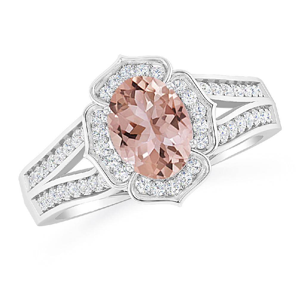 White Gold - Morganite