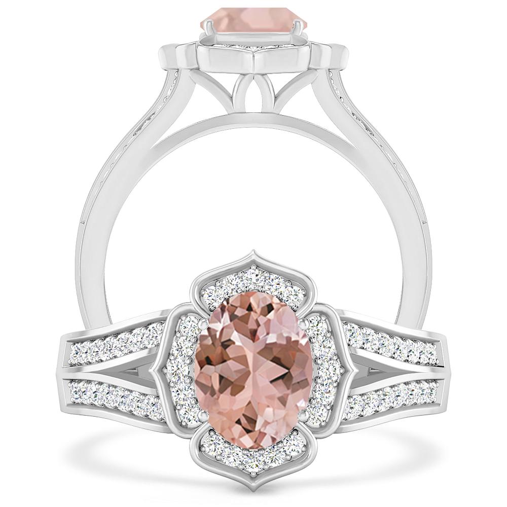 White Gold - Morganite