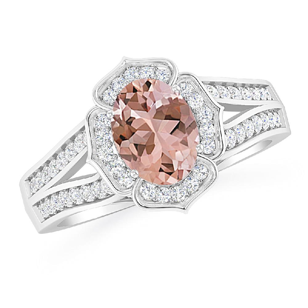 White Gold - Morganite