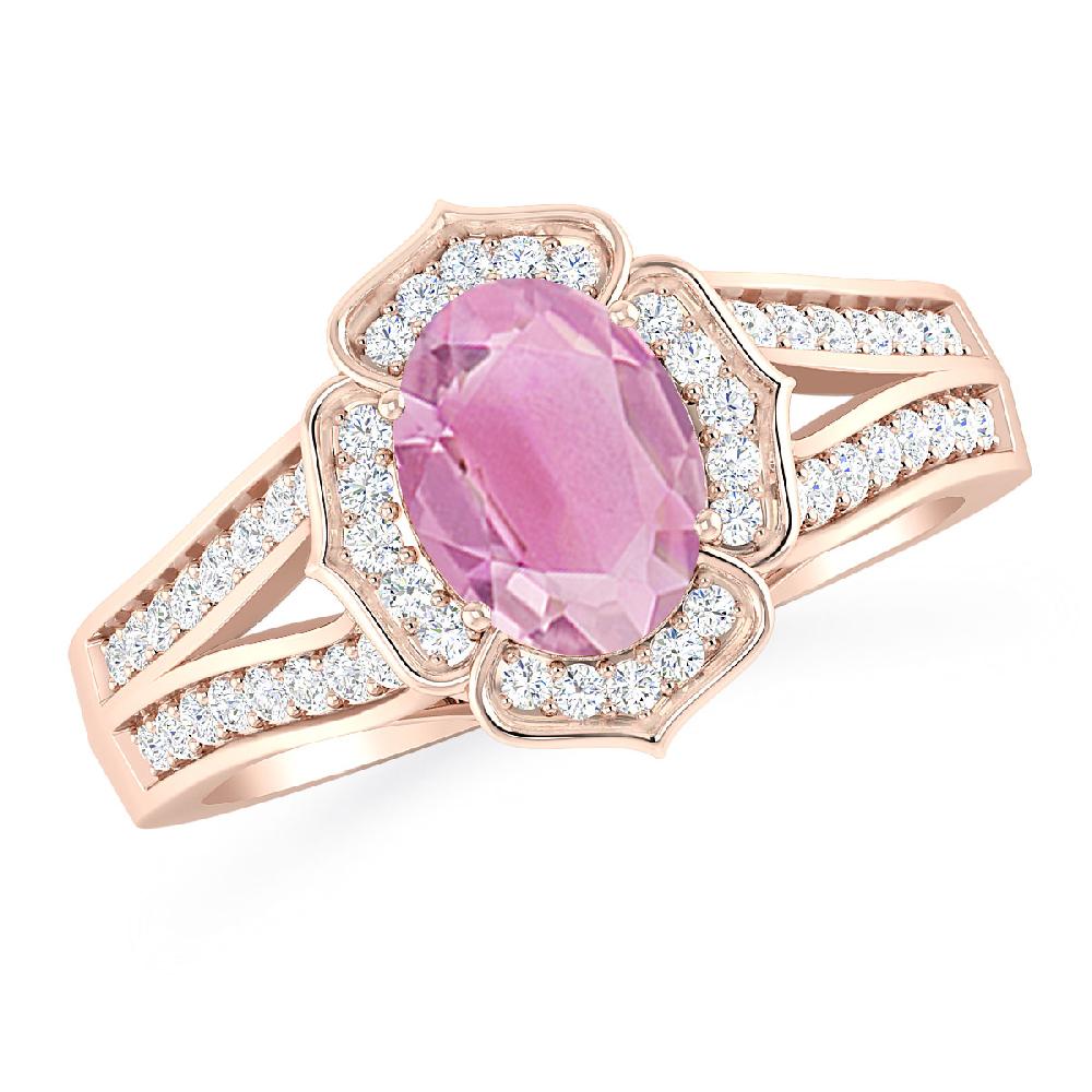 Rose Gold - Pink Tourmaline