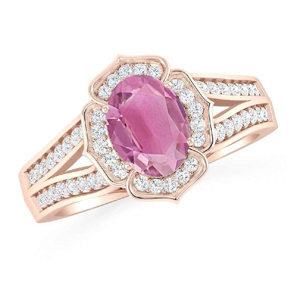 Rose Gold - Pink Tourmaline