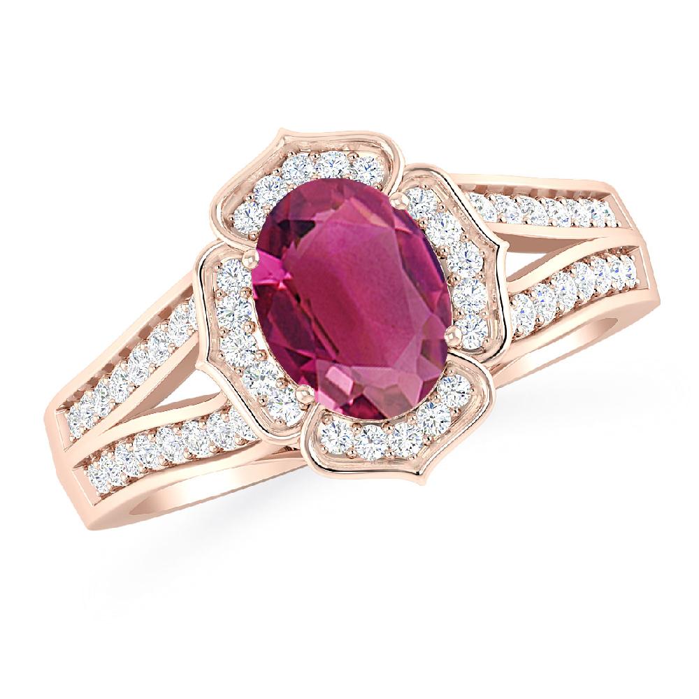 Rose Gold - Pink Tourmaline