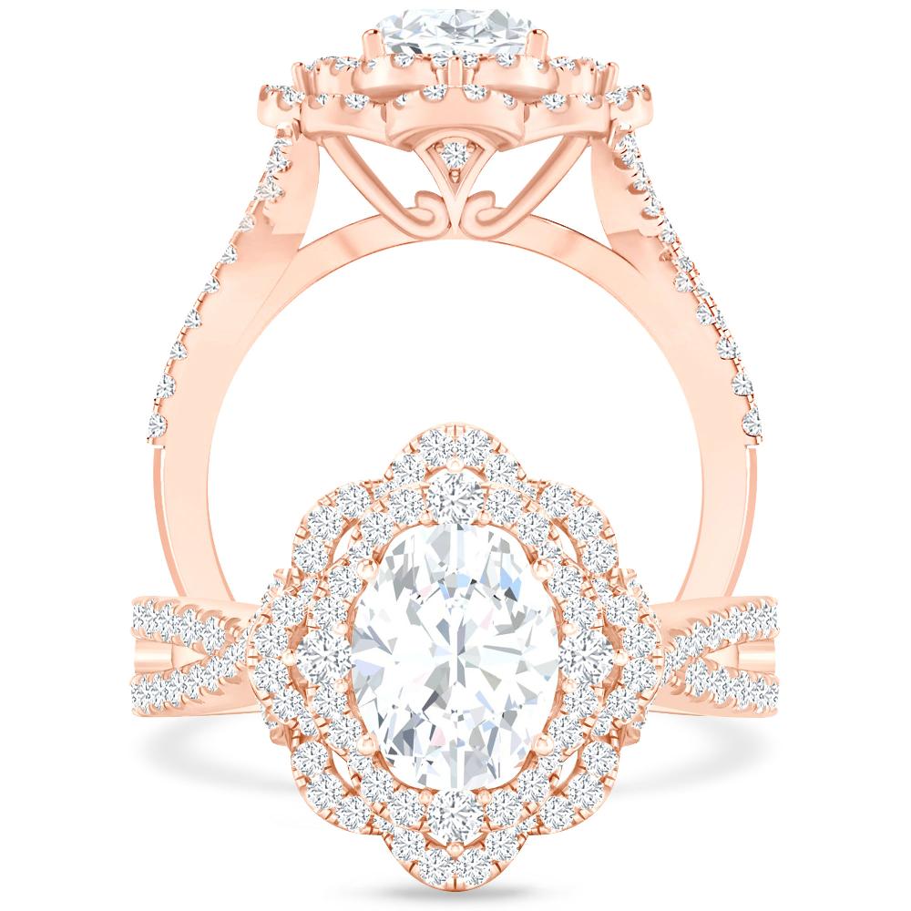 Rose Gold - Diamond