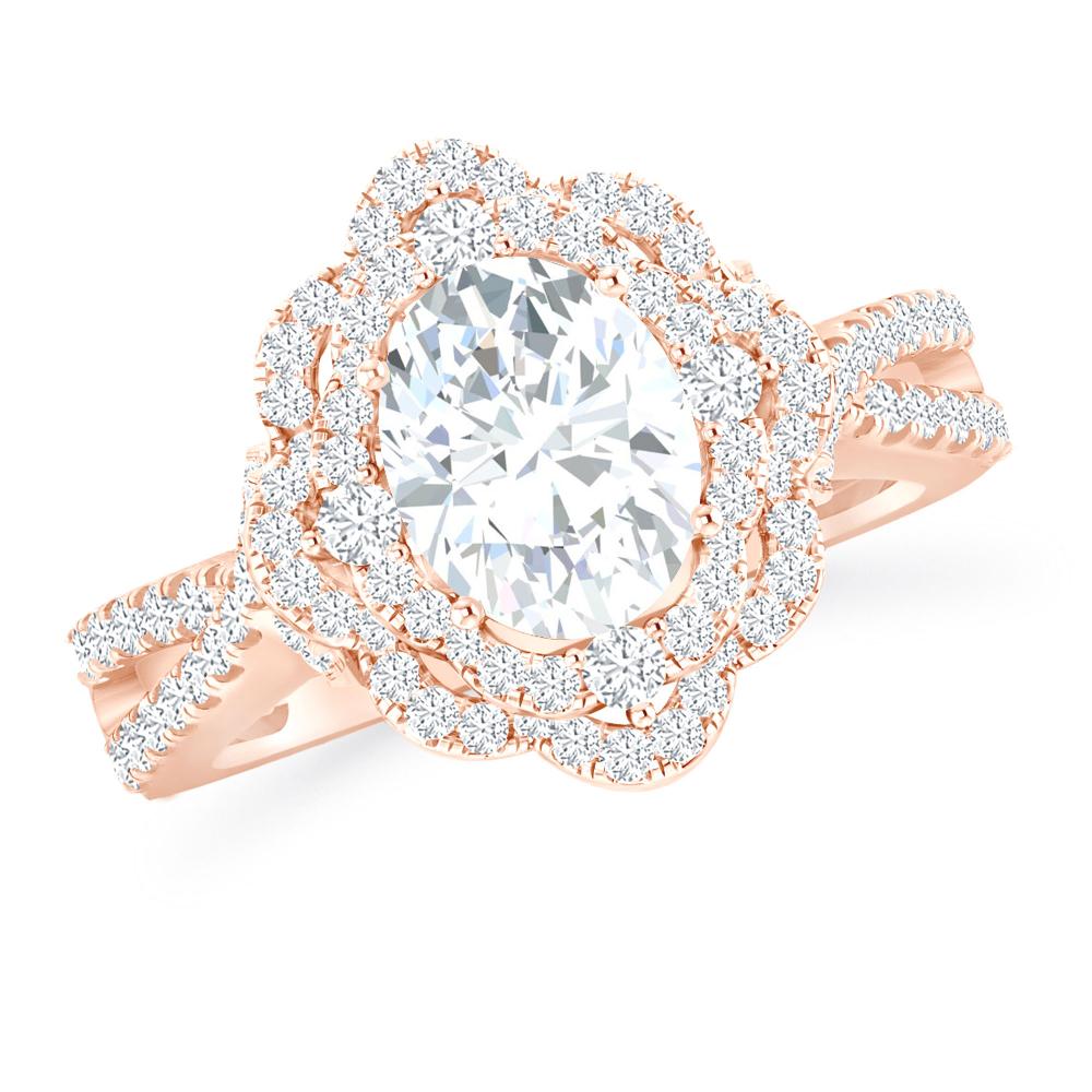 Rose Gold - Diamond