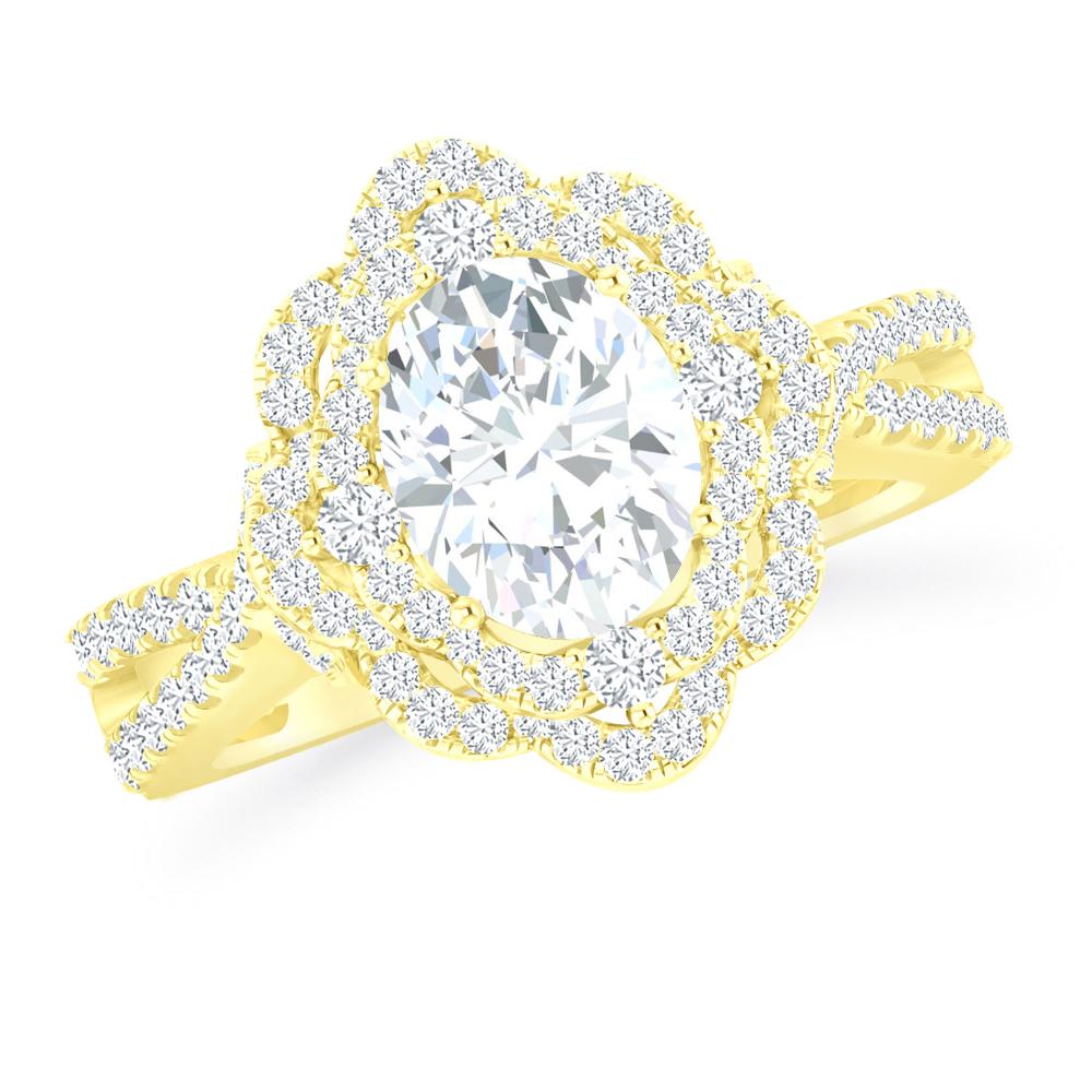 Yellow Gold - Diamond