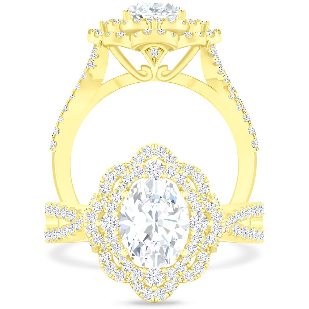 Yellow Gold - Diamond