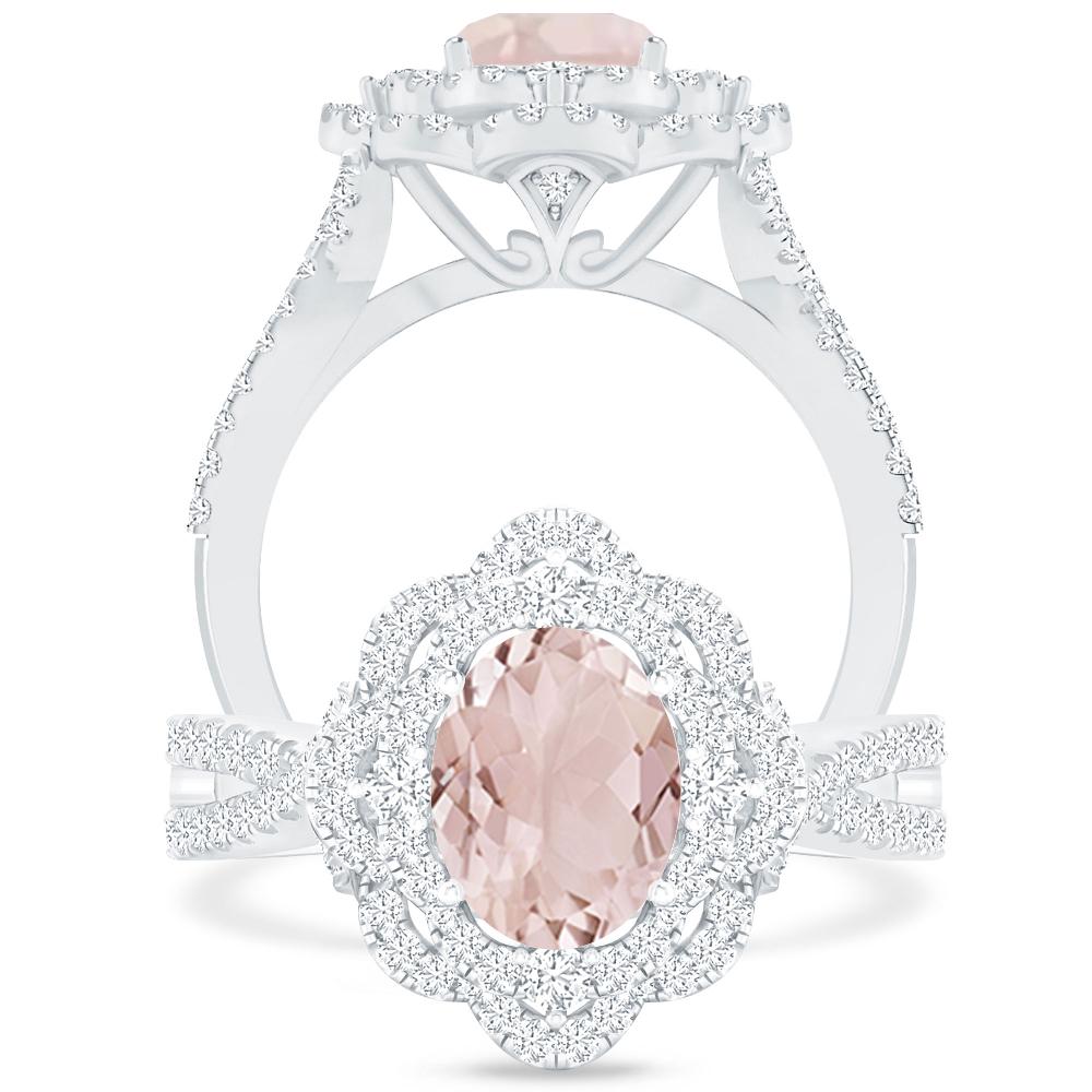 White Gold - Morganite