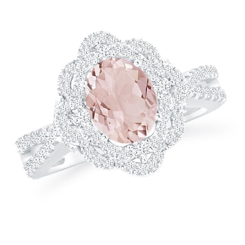 White Gold - Morganite