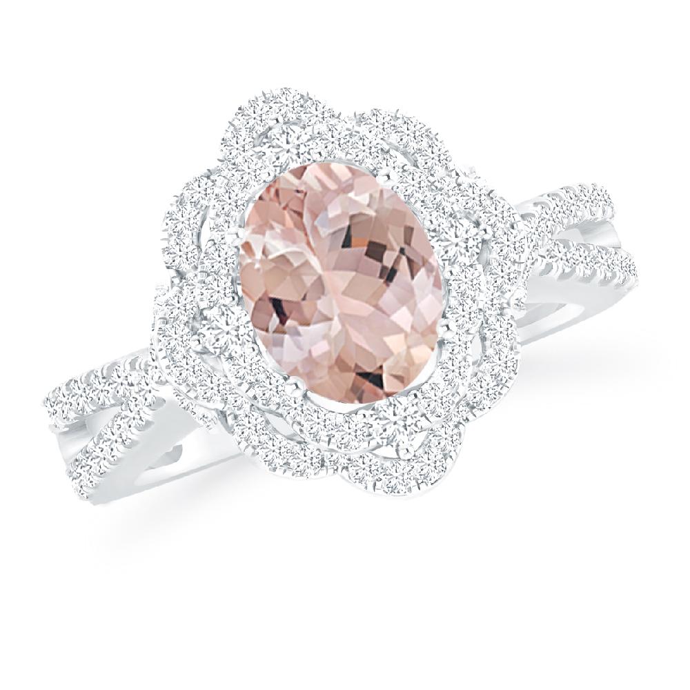 White Gold - Morganite