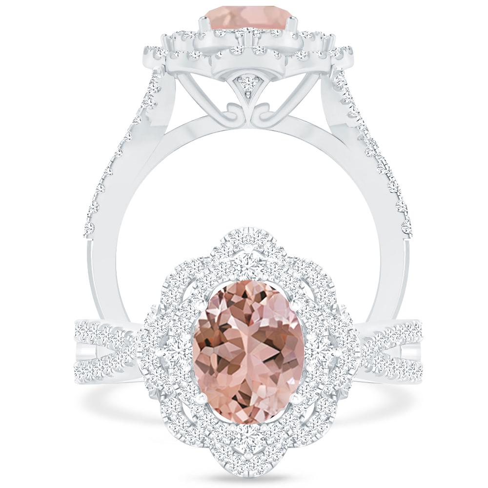 White Gold - Morganite