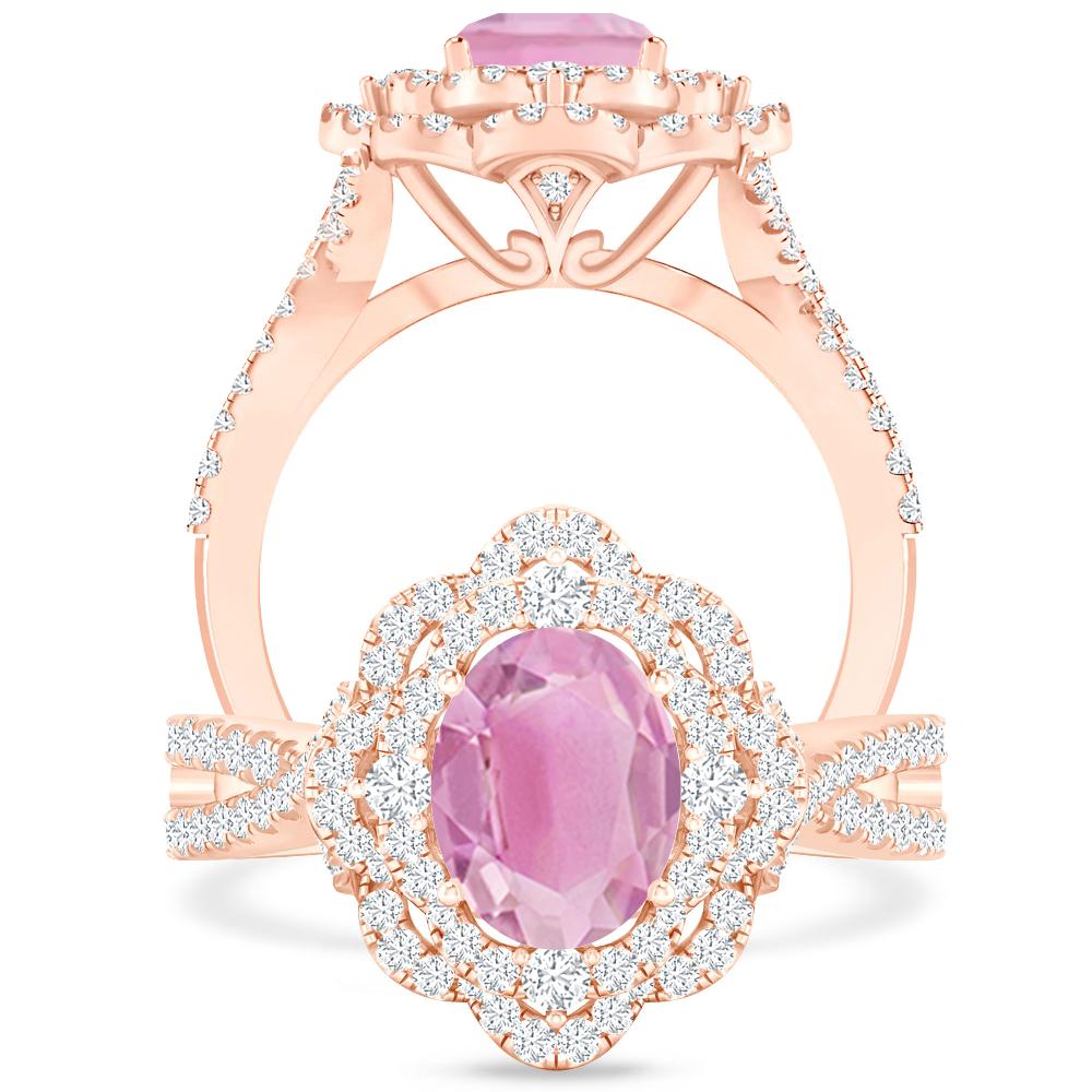 Rose Gold - Pink Tourmaline