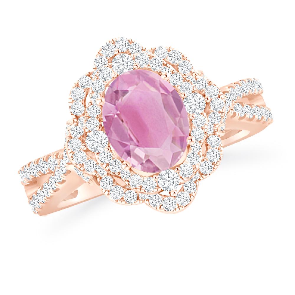 Rose Gold - Pink Tourmaline