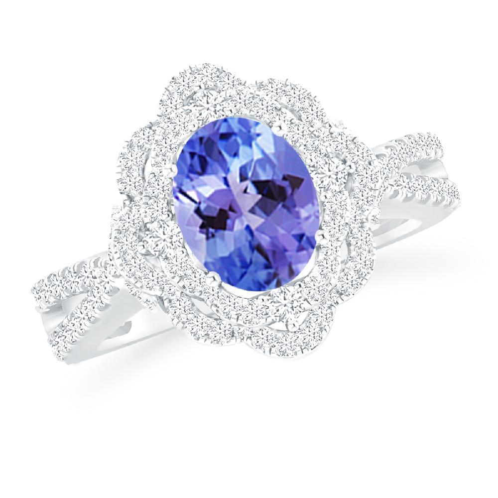 White Gold - Tanzanite