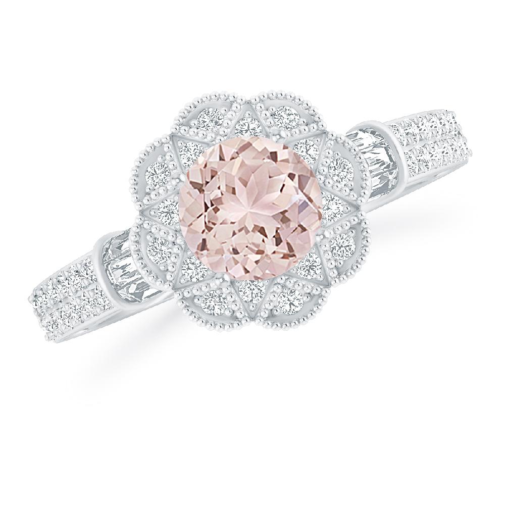 White Gold - Morganite