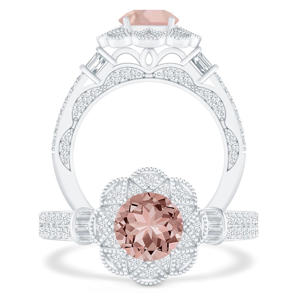 White Gold - Morganite