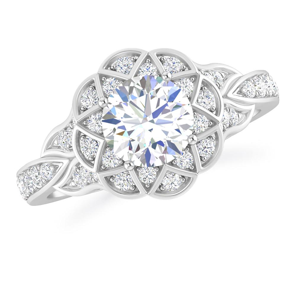 White Gold - Diamond