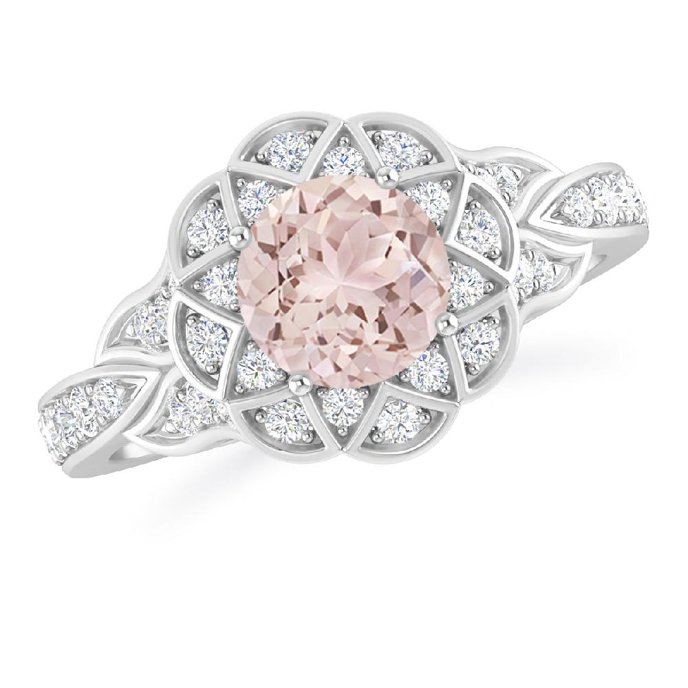 White Gold - Morganite