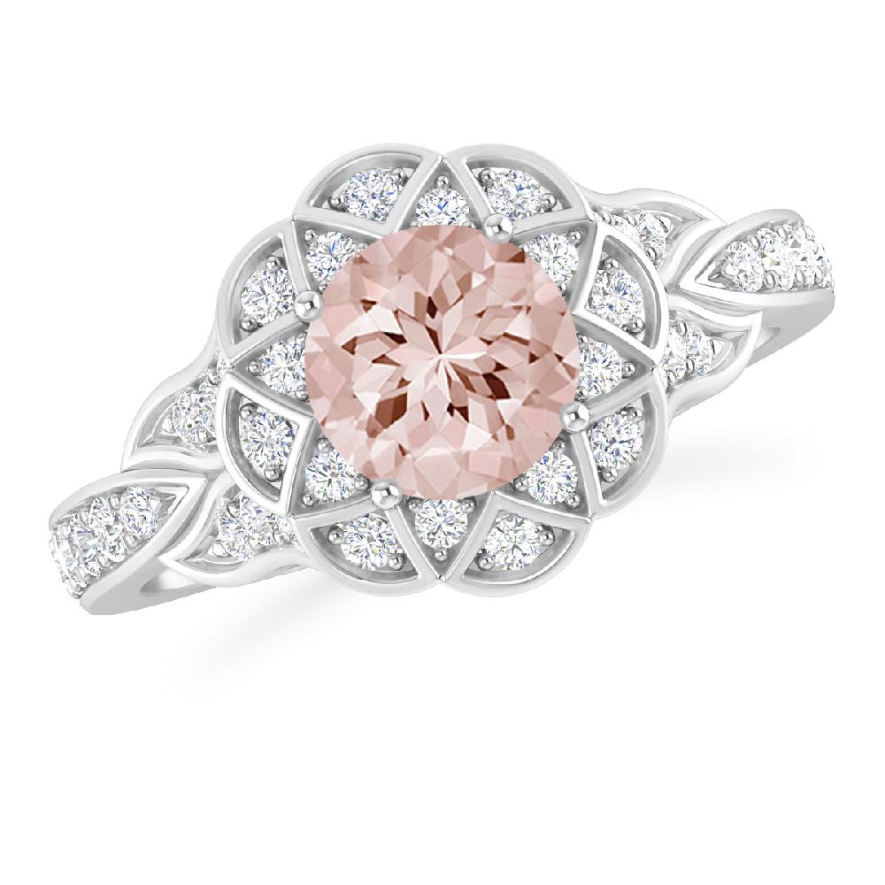 White Gold - Morganite