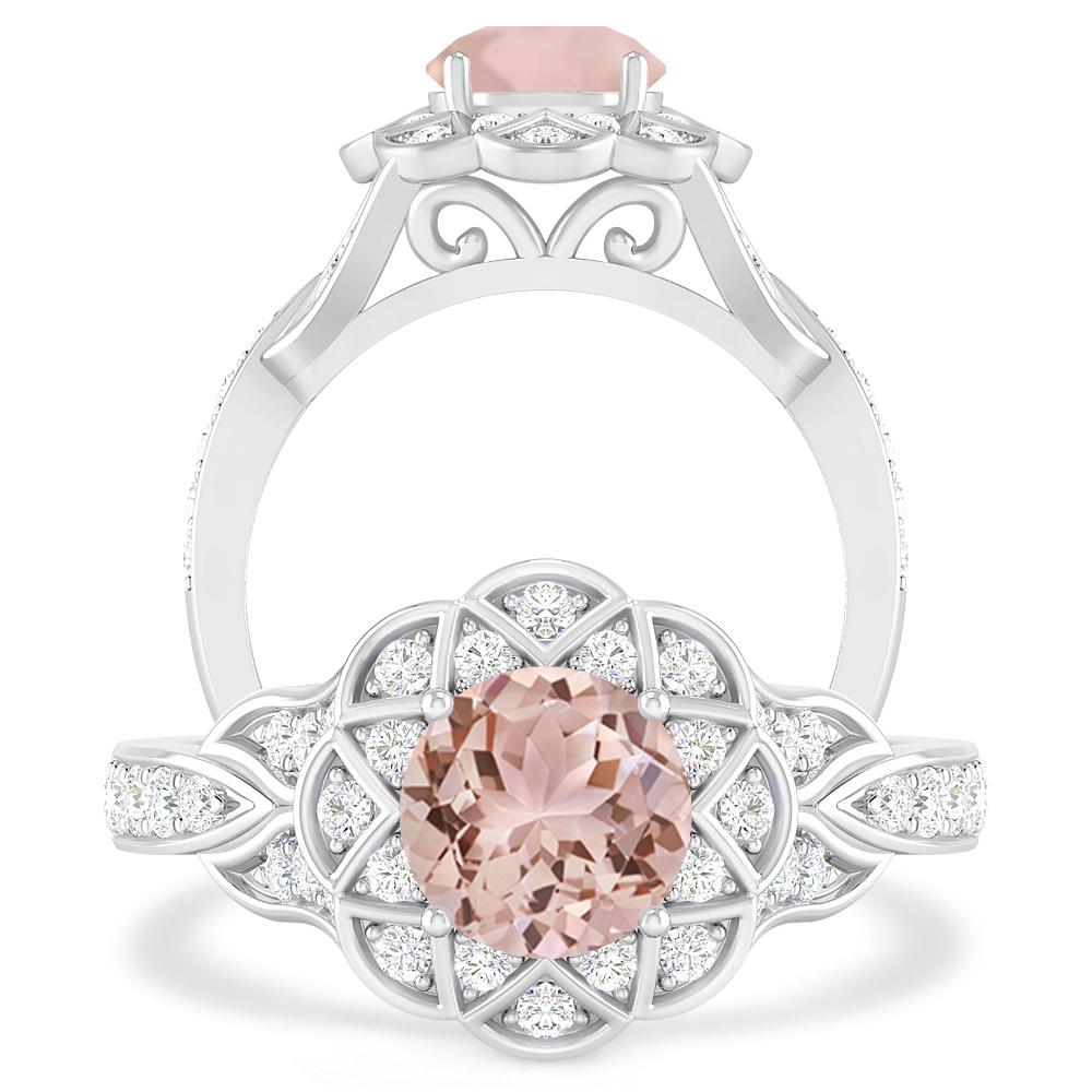 White Gold - Morganite