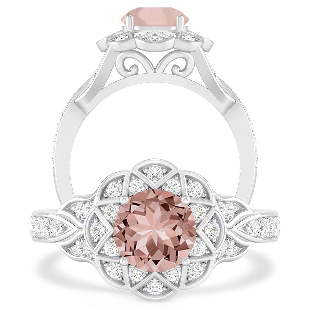 White Gold - Morganite