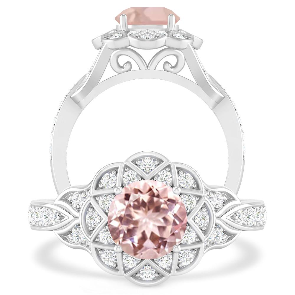 White Gold - Morganite