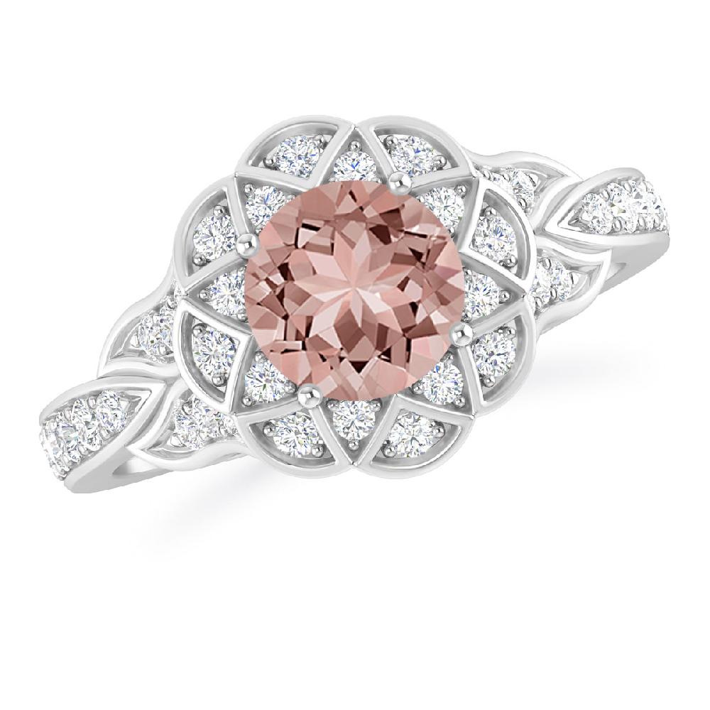 White Gold - Morganite