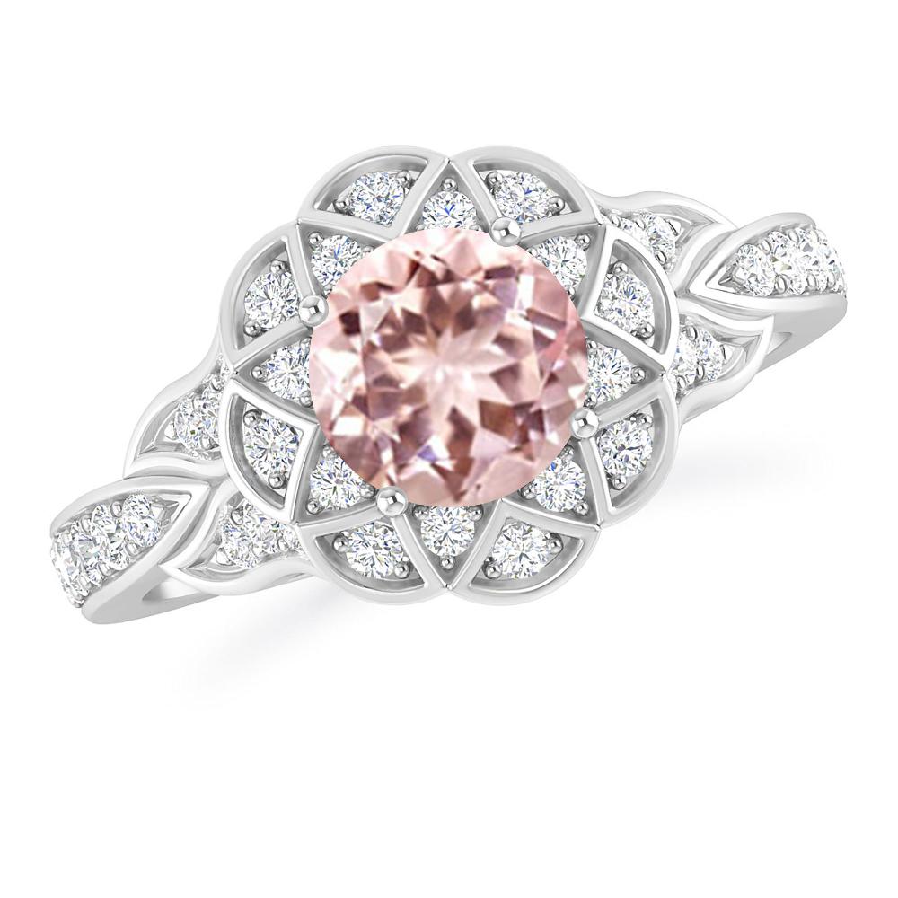 White Gold - Morganite