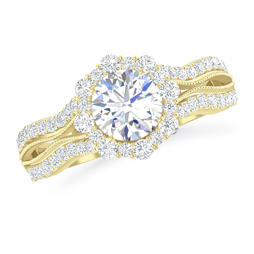 Yellow Gold - Diamond