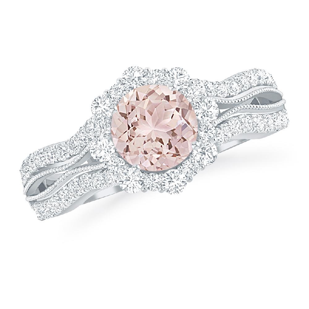 White Gold - Morganite