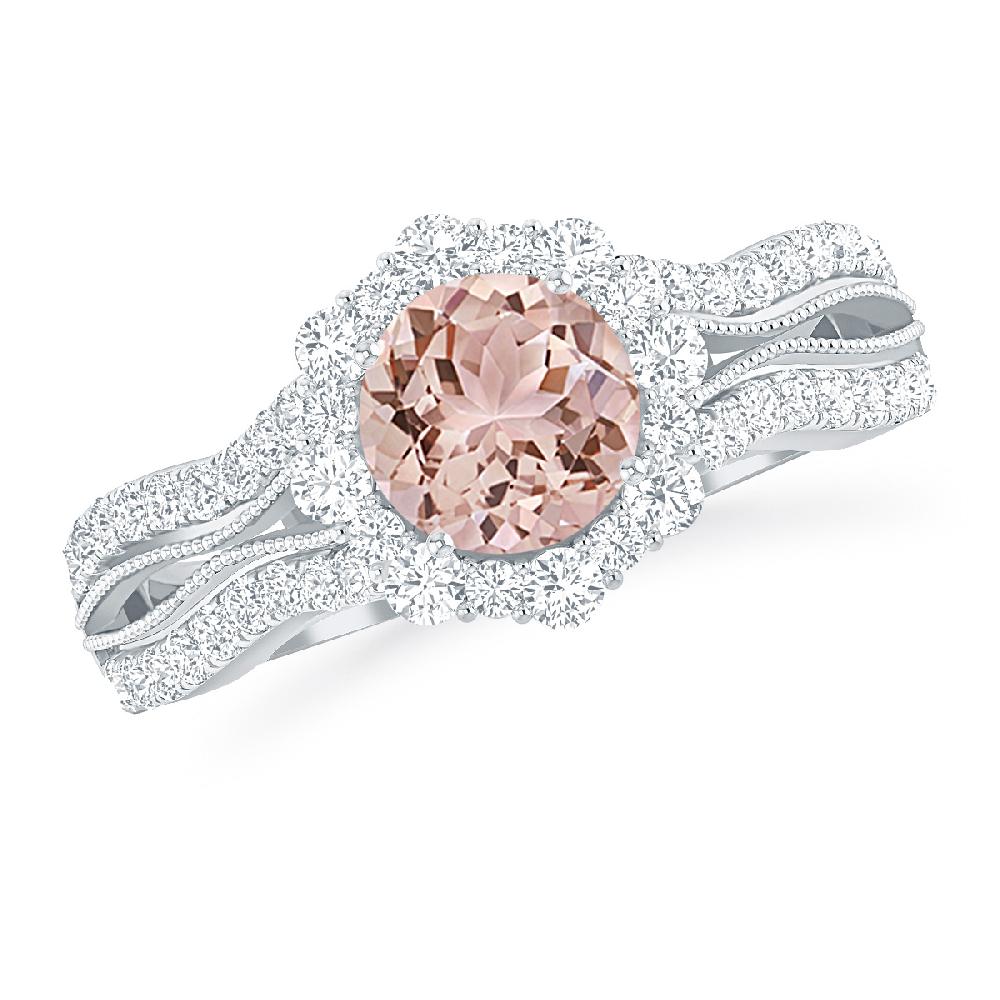 White Gold - Morganite