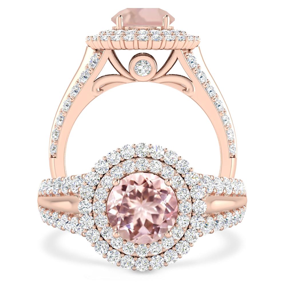 Rose Gold - Morganite