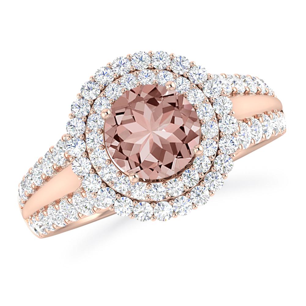 Rose Gold - Morganite