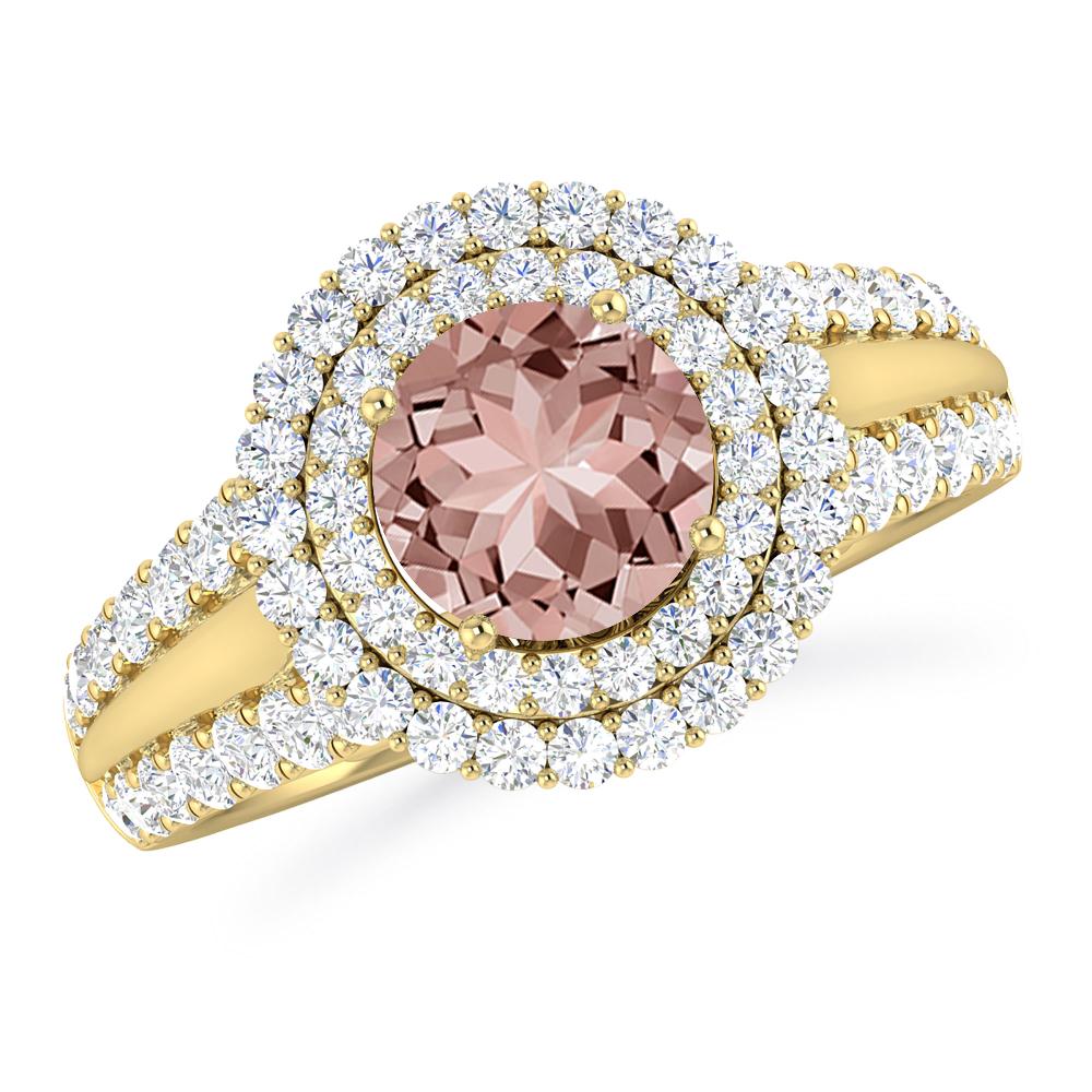 Yellow Gold - Morganite