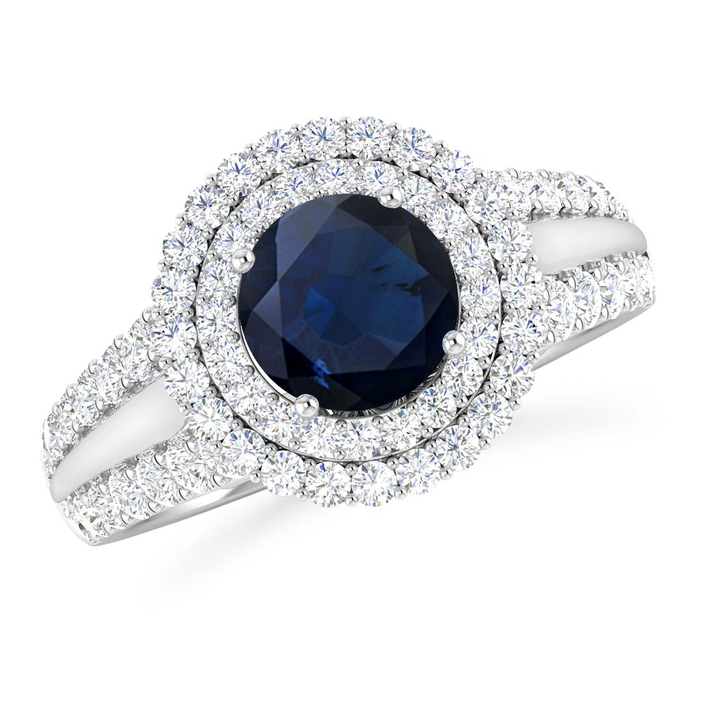 White Gold - Sapphire