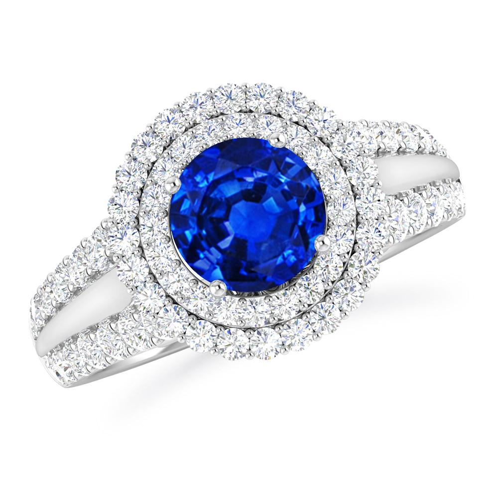 White Gold - Sapphire