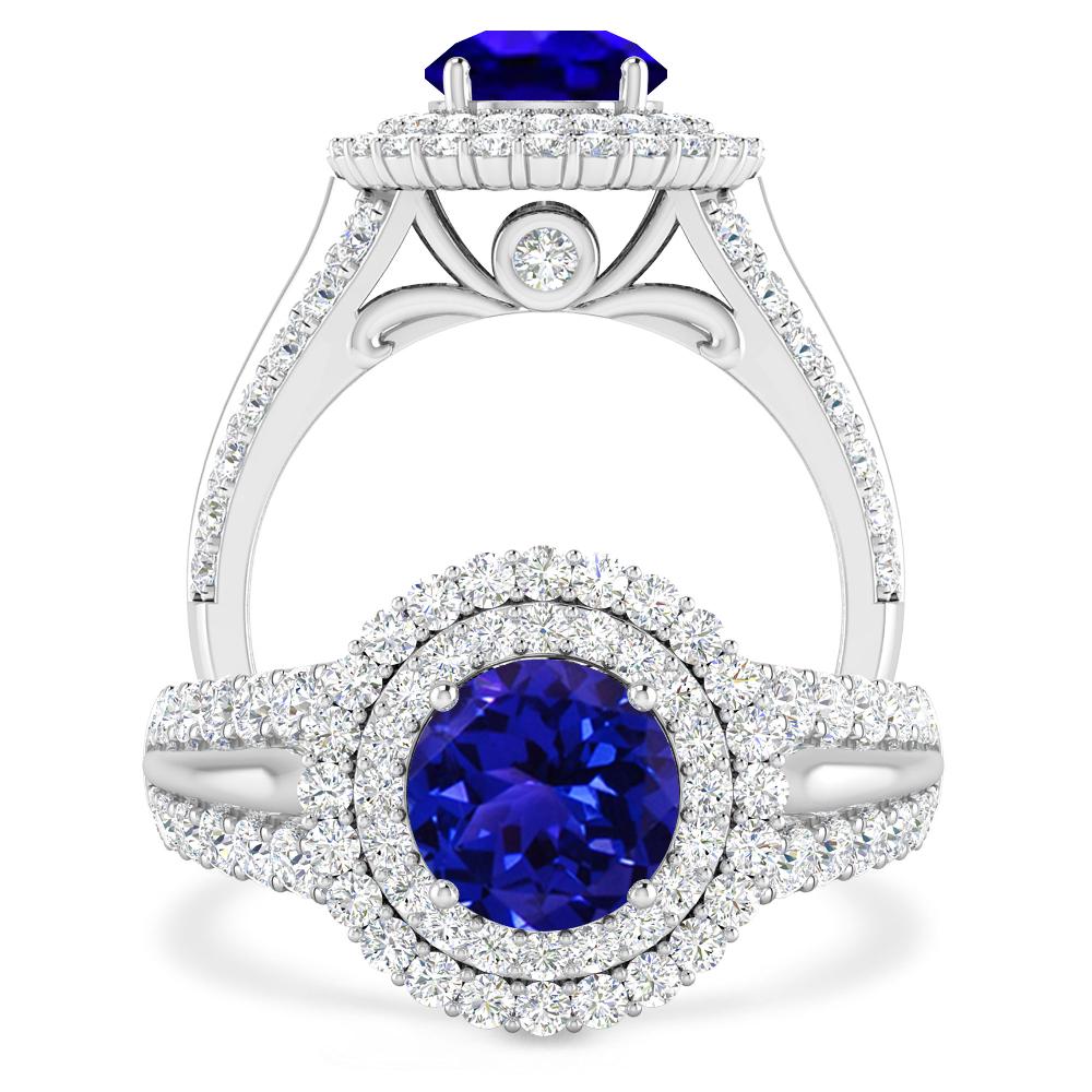 White Gold - Tanzanite