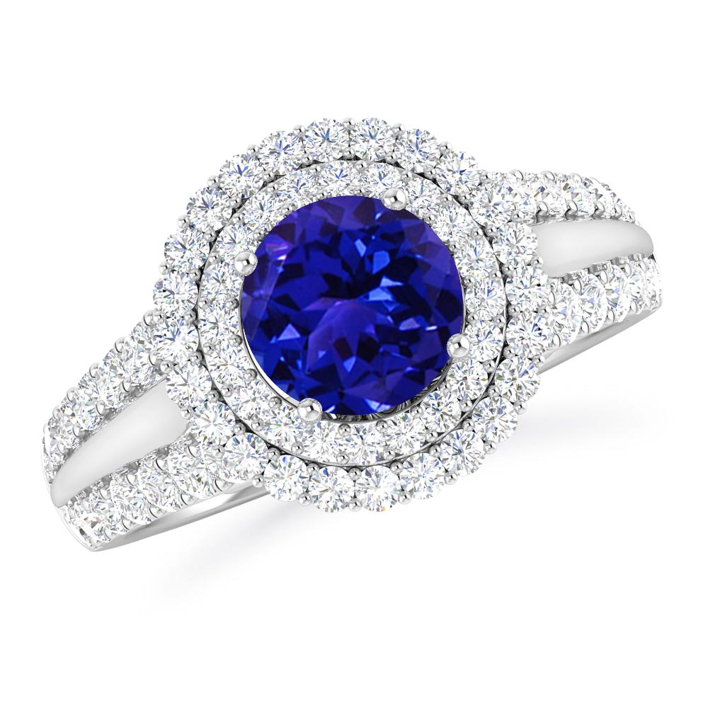 White Gold - Tanzanite