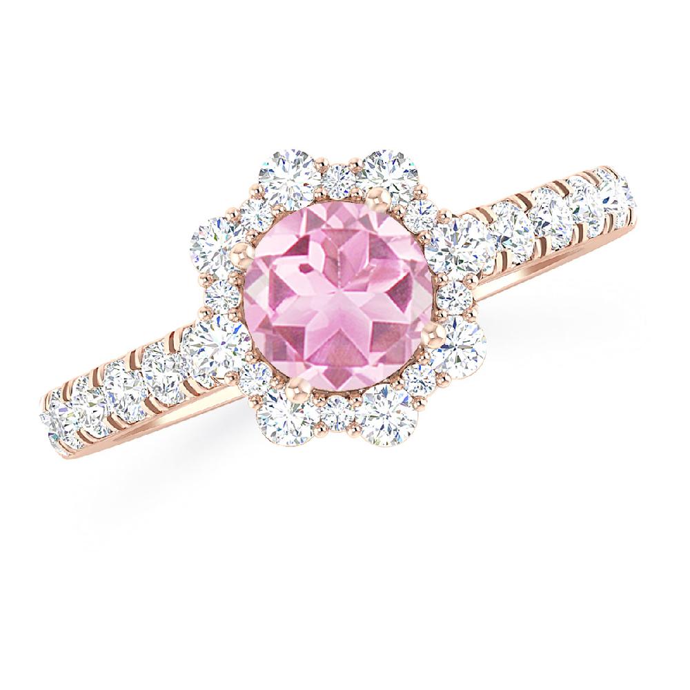 Rose Gold - Pink Tourmaline