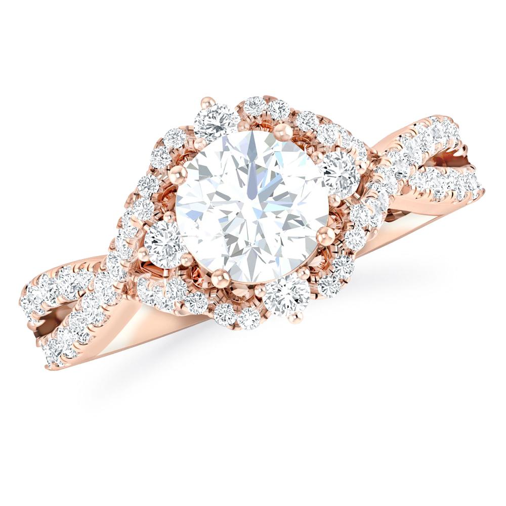 Rose Gold - Diamond