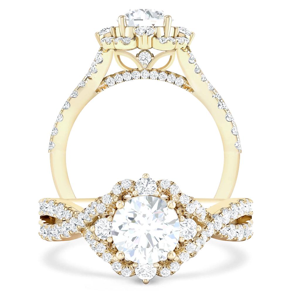 Yellow Gold - Diamond