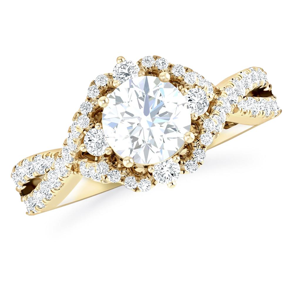 Yellow Gold - Diamond