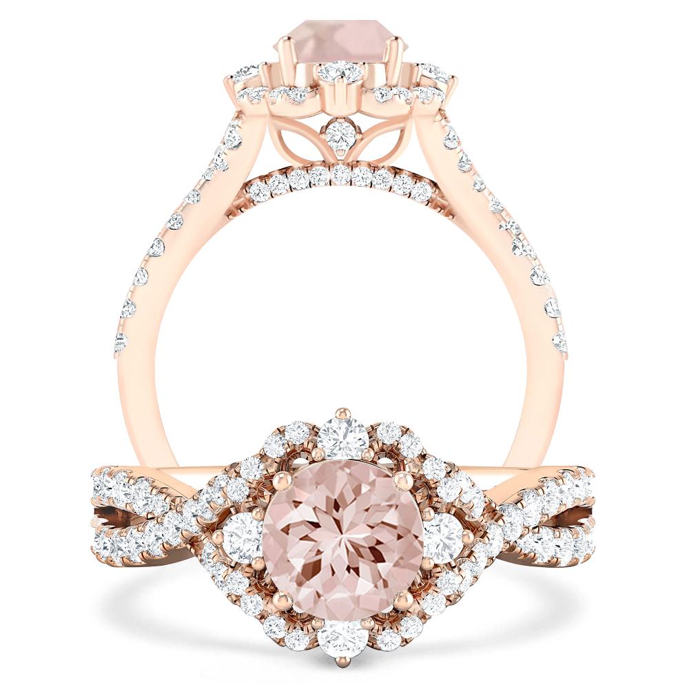 Rose Gold - Morganite