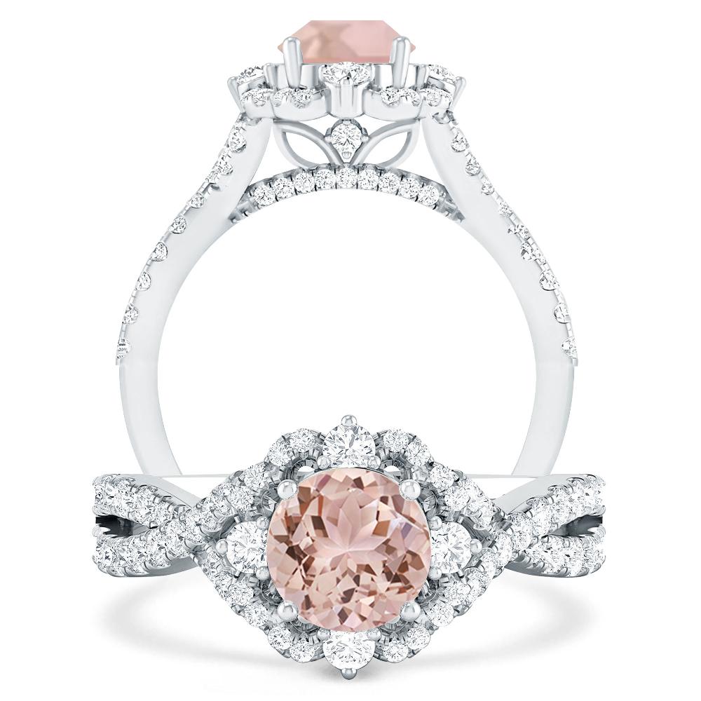 White Gold - Morganite