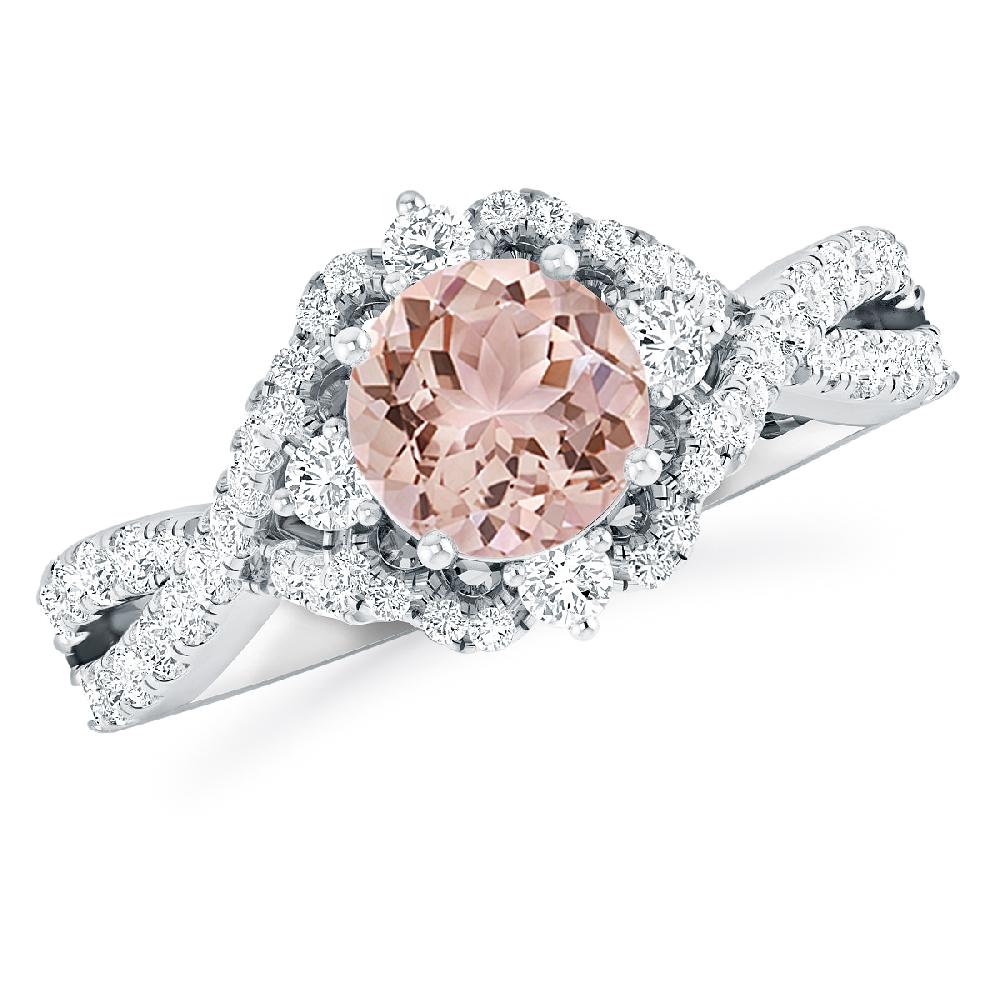 White Gold - Morganite