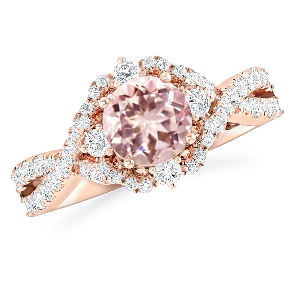 Rose Gold - Morganite