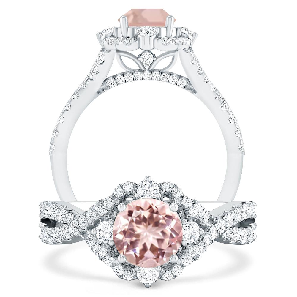 White Gold - Morganite