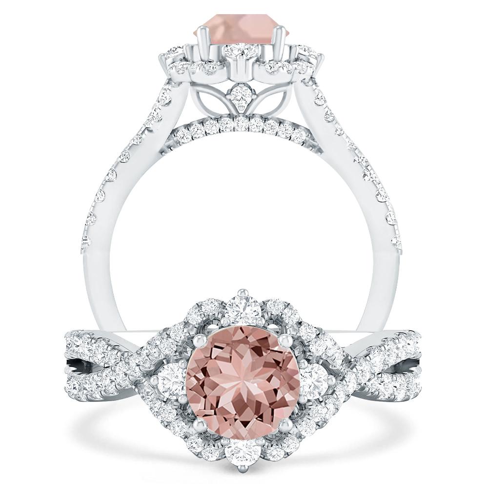 White Gold - Morganite