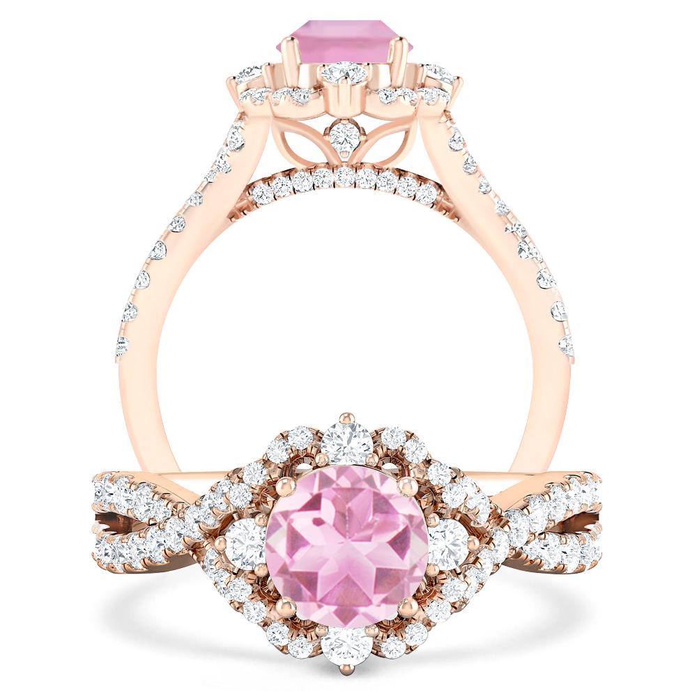 Rose Gold - Pink Tourmaline