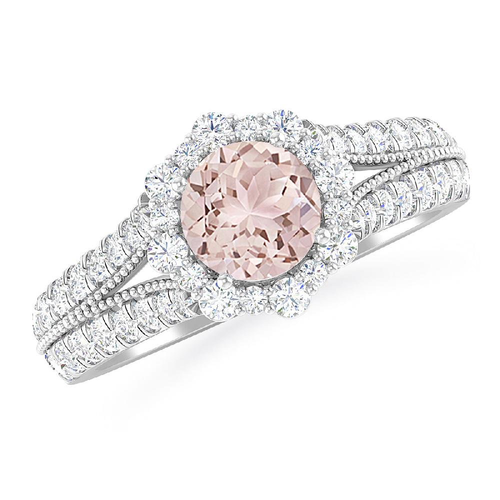 White Gold - Morganite