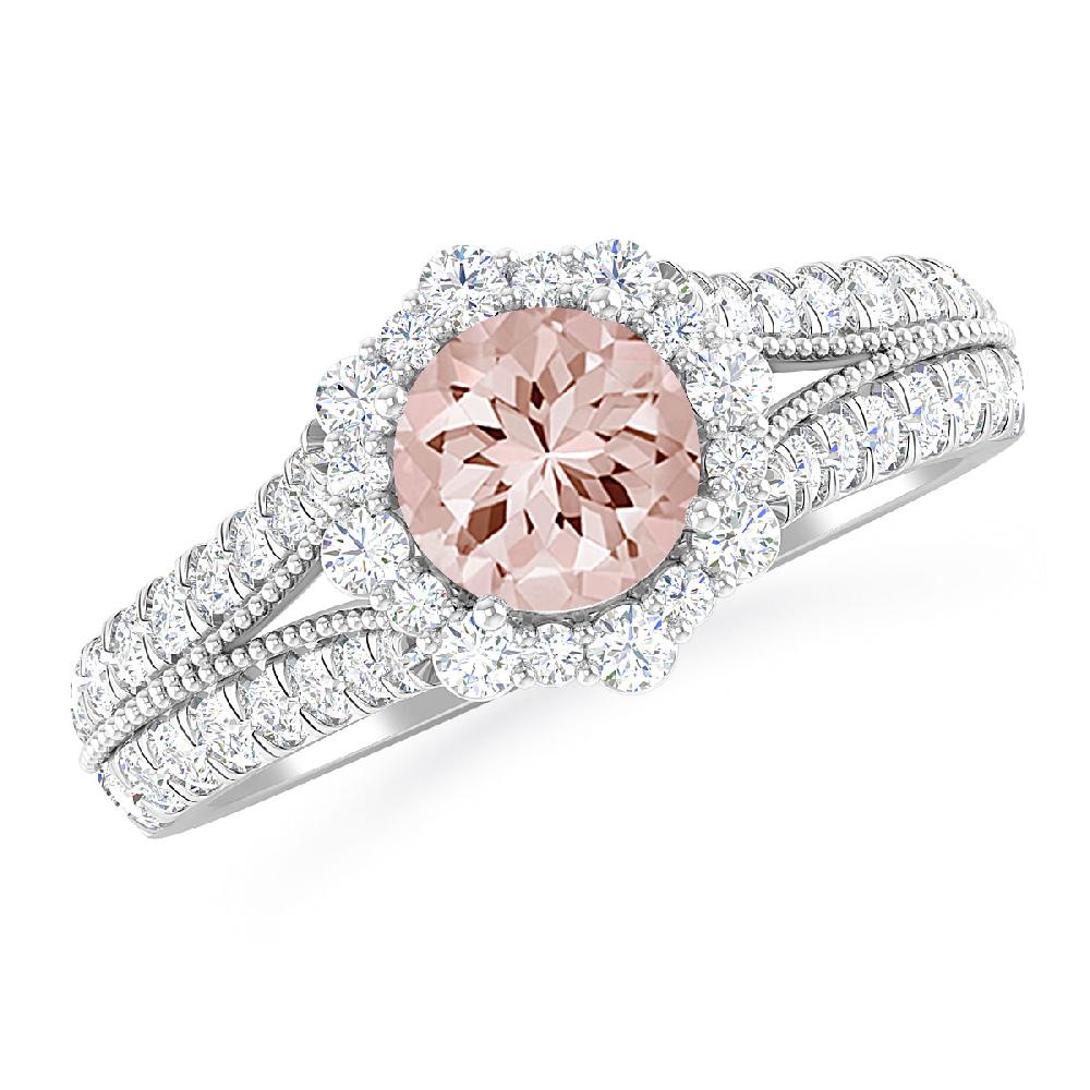 White Gold - Morganite